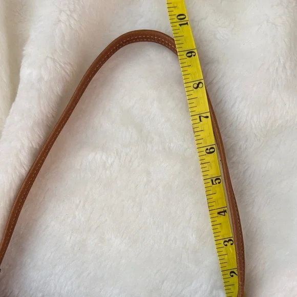 Tignanello Brown Leather Crossbody Bag - Picture 13 of 13